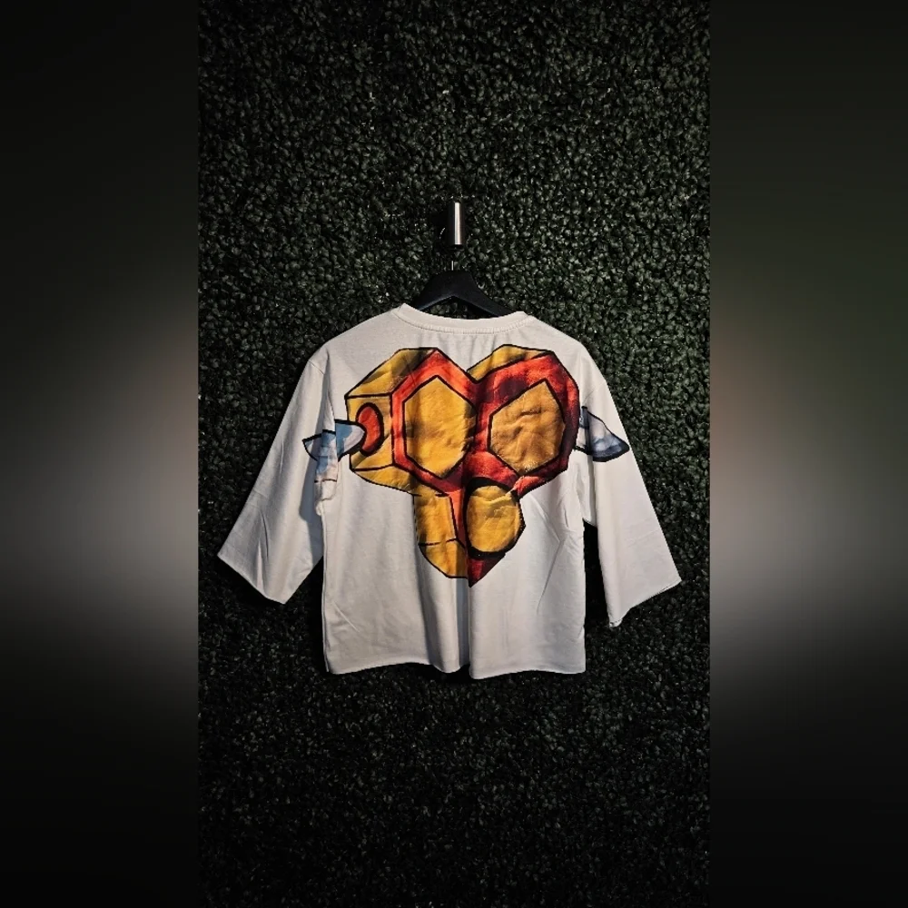 Kids Graphic White T-Shirt